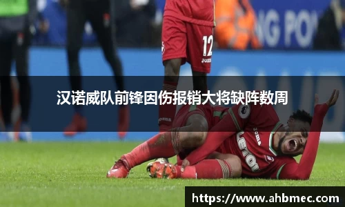 汉诺威队前锋因伤报销大将缺阵数周